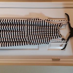 White House Black Market long maxi dress